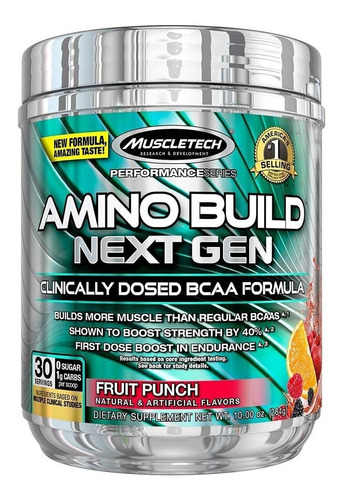 Amino Build Next Gen X 284 Gr Muscletech