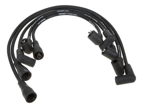 Cable Bujia Ferrazzi Fiat Tipo 1.6 8v Sx Carburado 93/98 Neg