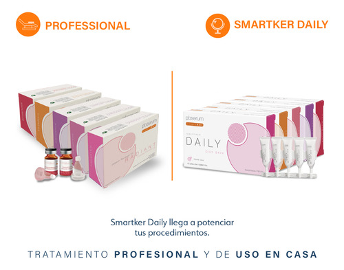Pbserum Firmness Smartker Daily 15 Unidades De 2ml C/u Momento De Aplicación Día/noche Tipo De Piel Todo Tipo De Piel