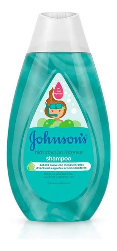 Bebes Johnsons Hidratación Intensa Shampoo De 400 Ml