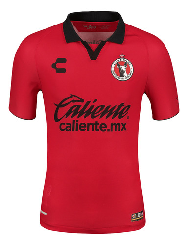 Jersey Charly Futbol Xolos Local 23/24 Hombre Rojo