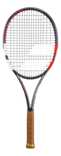 Raqueta De Tenis Con Tripa Sintética Blanca De 1.30 Mm A Ten