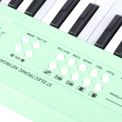 Música De 37 Teclas Piano Electrónico Teclado Con Micrófono