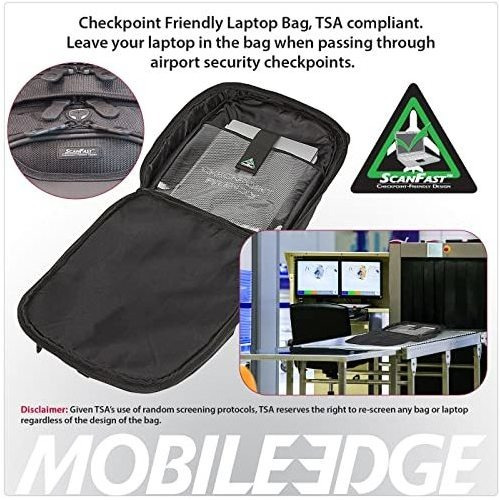 Mobile Edge Alienware Orion M17x Scanfast Tsa Checkpoint Vie