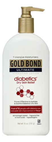 Gold Bond Ultimate Loción Hidratante Diabéticos Alivio