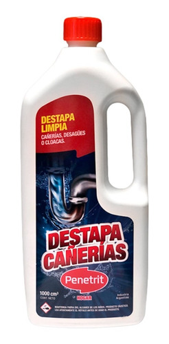 Destapa Cañerias Penetrit 1000 Cm3