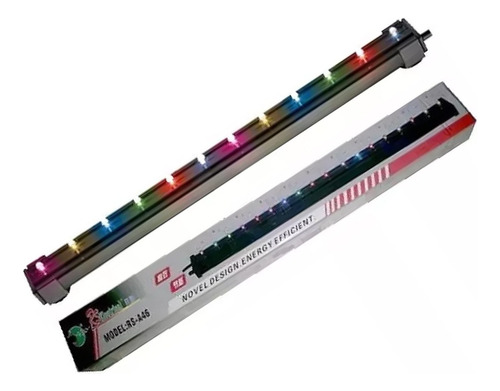 Luz Led Sumergible 46 Cm Con Cortina De Aire Rs