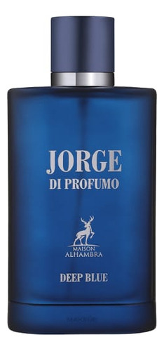 Di Profumo Alhambra Jorge Di Profumo Deep Blue