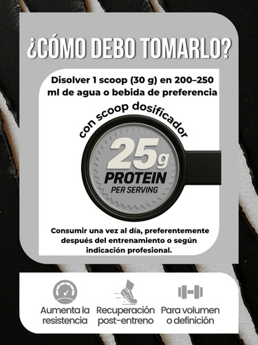 Whey Protein Platinum Fv 2lb Fuerza + Definición Muscular Cc Vainilla