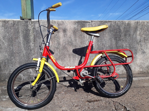 Antiga Bicicleta Monark Monareta Mirim 1989