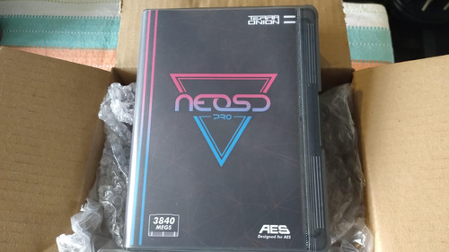 Everdrive--neo Sd Neo Geo Aes + Sd Com Fullset + Jukebox