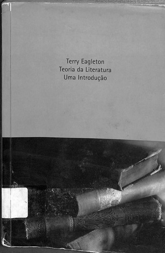 Livro Teoria Da Literatura: Uma Introdução 5ª Edição De Terry Eagleton (Usado)