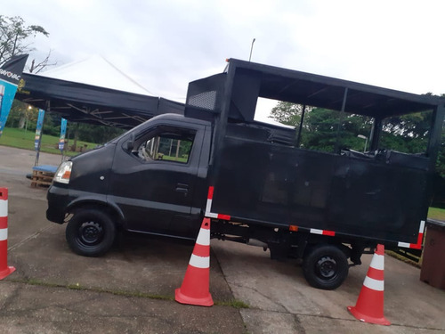 Hafei Mini Trio Elétrico Com Palco E Som