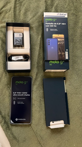 Motorola G51 5g 128 Gb Dorado 4 Gb Ram (Usado)