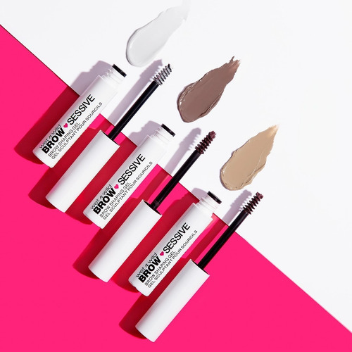 Máscara De Pestañas Wet N Wild Gel Brow Sessive Brow Shaping