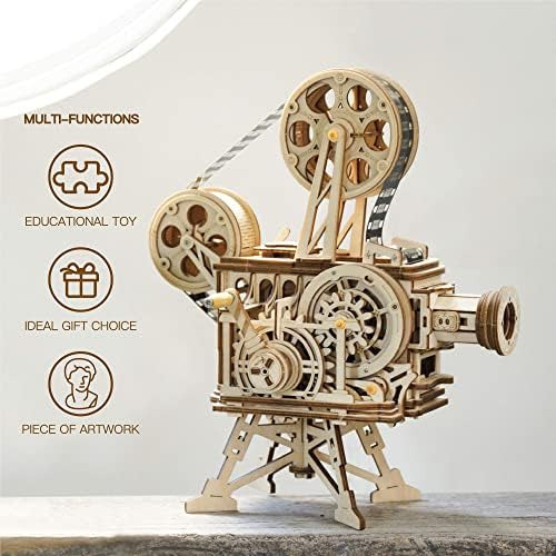 Rokr Rompecabezas De Madera 3d Vitascope Para Adultos - Kits
