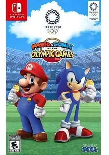 Mario & Sonic at the Olympic Games: Tokyo 2020 Switch Físico Tokyo 2020 Standard Edition SEGA Nintendo Switch Físico