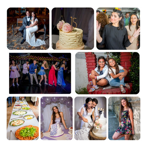 Fotografo De Fiestas Y Eventos