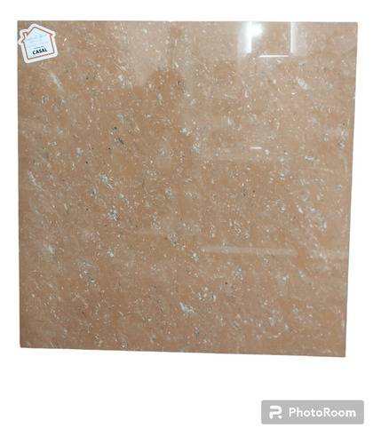 Pura Porcelanato  60*60 Brillo  Rojiso-ladrillo D/c Ha6012