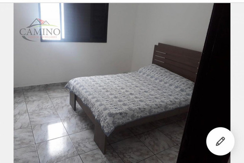 Casa A Venda No Bairro Vila Santa Rosa Em Guarujá - Sp. - 2105-1