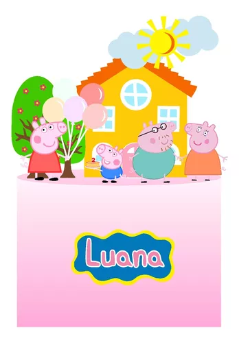 Kit Digital para imprimir pepa pig