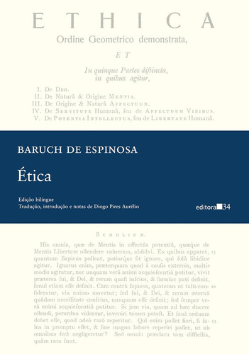 Livro: Ética, Baruch Espinosa
