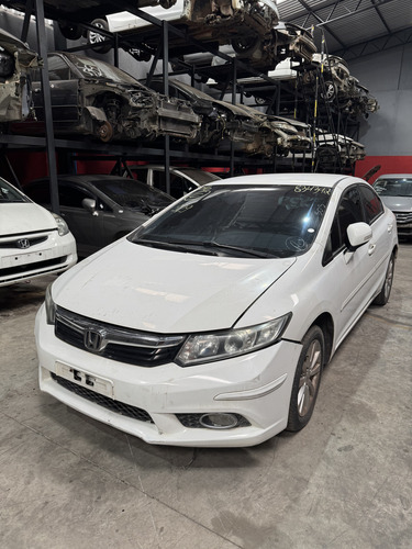 Honda Civic 2014 Lxr 2.0 Flex Para Retirada De Peças