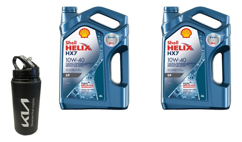Shell Helix Hx7 10w-40 8 L