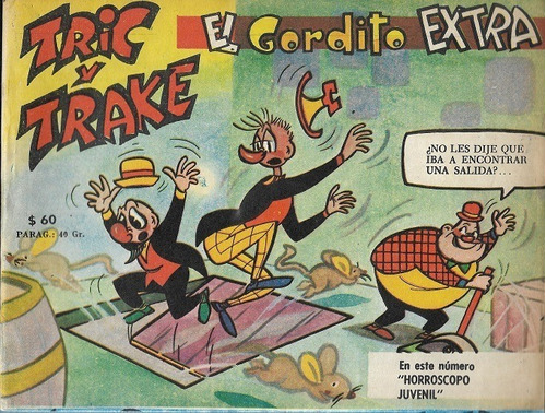 Tric Y Trake El Gordito Extra  N 83mayo 1968 Pkkzjz