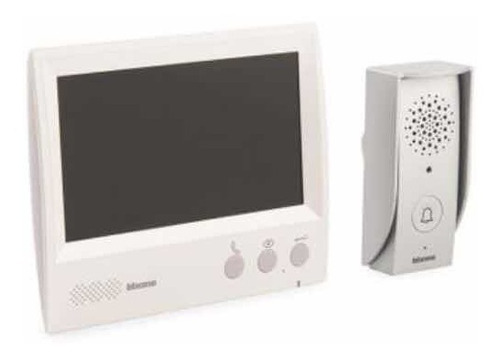 Imagen 3 de 3 de Intercomunicador Bticino Lo Más Moderno Pantalla Lcd A Color