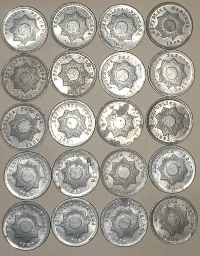20 Monedas De 1 Centavo