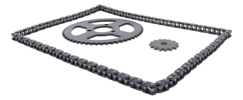 Kit De Cadena Delantera Y Trasera T8f Con Forma De Piñón De