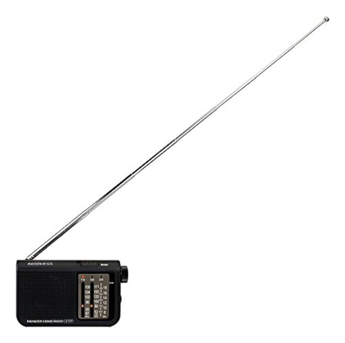 Retekess V117 Radio De Onda Corta Transistor De Radio Amfm S