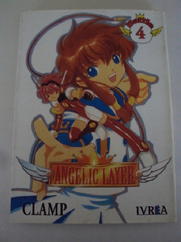 Angelic Layer # 4 - Manga - Ivrea 