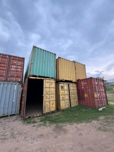 Contenedor Mairitmo Container 20 Y 40 Pies Entrega Inmediata