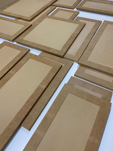 Puertas Y Frentes De Cocina Mdf Para Pintar