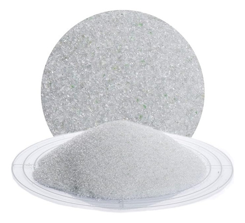 5 Kg Microesfera De Vidro Para Jateamento Tipo Rb Média