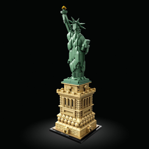 Lego Architecture Estatua De La Libertad 21042 Coleccionista