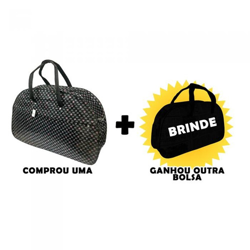Promoção Bolsa Viagem Feng Grande Mod14 + Bolsa De Brinde