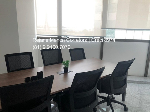 Imagem 15 de 30 de Locação No Empresarial Riomar Trade Center, Pina, 162m², 04 Vagas - Rm0358 - 3569318