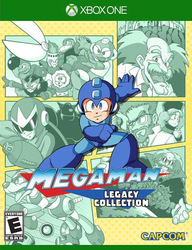 Megaman Legacy Collection Xbox One Nuevo Sellado
