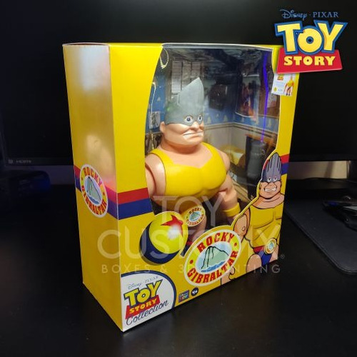 Toy Story Pixar Disney Rocky Gibraltar Custom Impreso En 3d