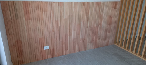 Revestimiento Paredes Listones Varillado Instalacion