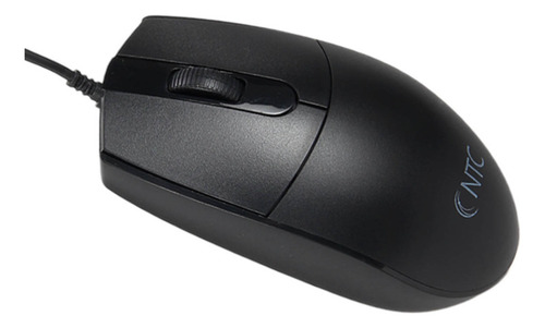 Mouse Ntc Office 3 Botões C/fio 1200dpi Preto