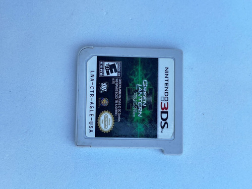 Imagen 4 de 7 de Green Lantern Rise Of The Manhunters Nintendo 3ds