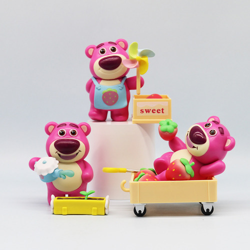 Muñecas De Dibujos Animados De Fresas De Toys Story Lotso Hu