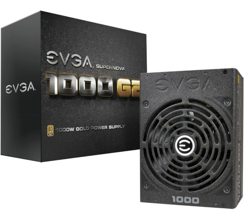 Fuente de alimentación para PC Evga SuperNOVA G2 1000 G2 1000W black 100V/240V