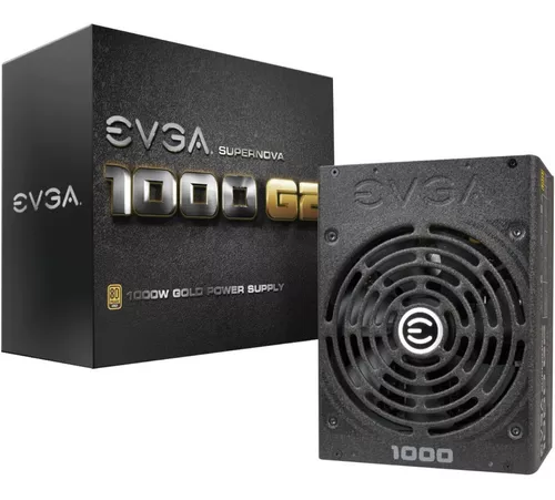 Fuente de alimentación para PC Evga SuperNOVA G2 1000 G2 1000W black  100V/240V