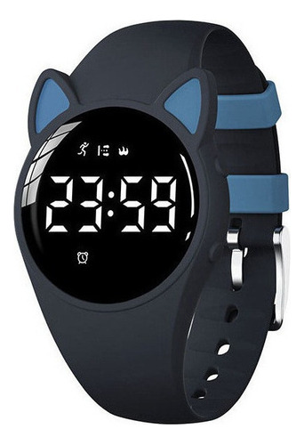 Reloj Digital Infantil Deportivo Impermeable Kawaii