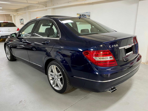 Mercedes-benz Clase C 1.8 C250 Avantgarde Sport At 2012